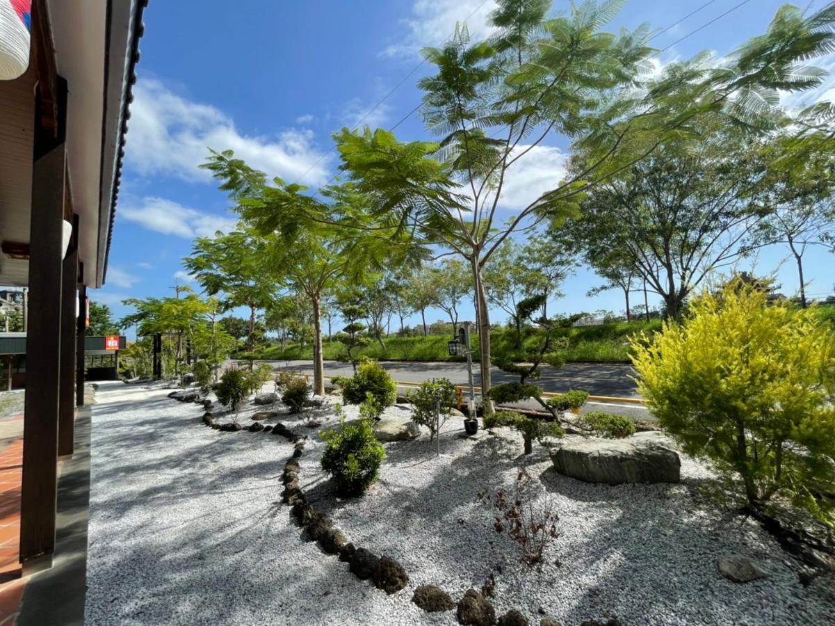 喜樂知足休閒民宿 Dongshan (Yilan) Exteriér fotografie