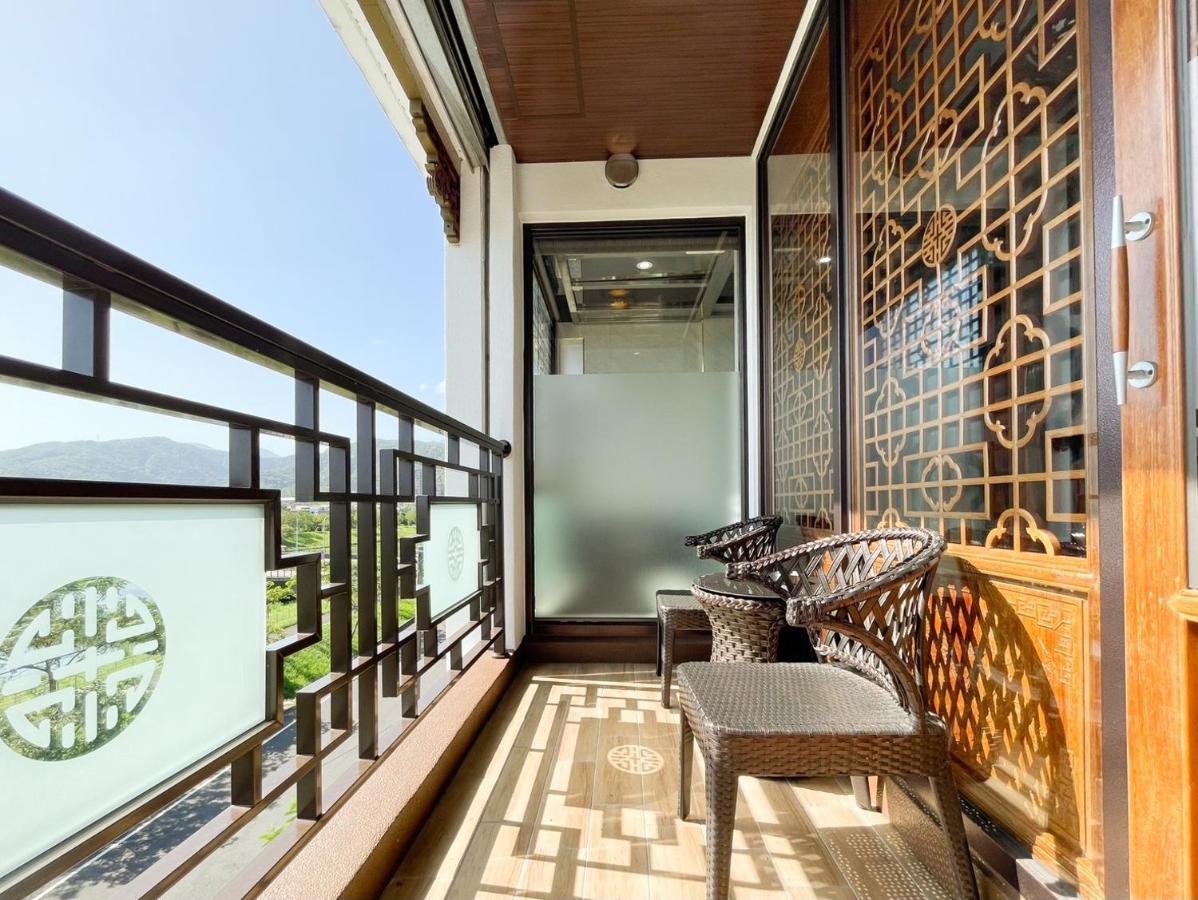 喜樂知足休閒民宿 Dongshan (Yilan) Exteriér fotografie