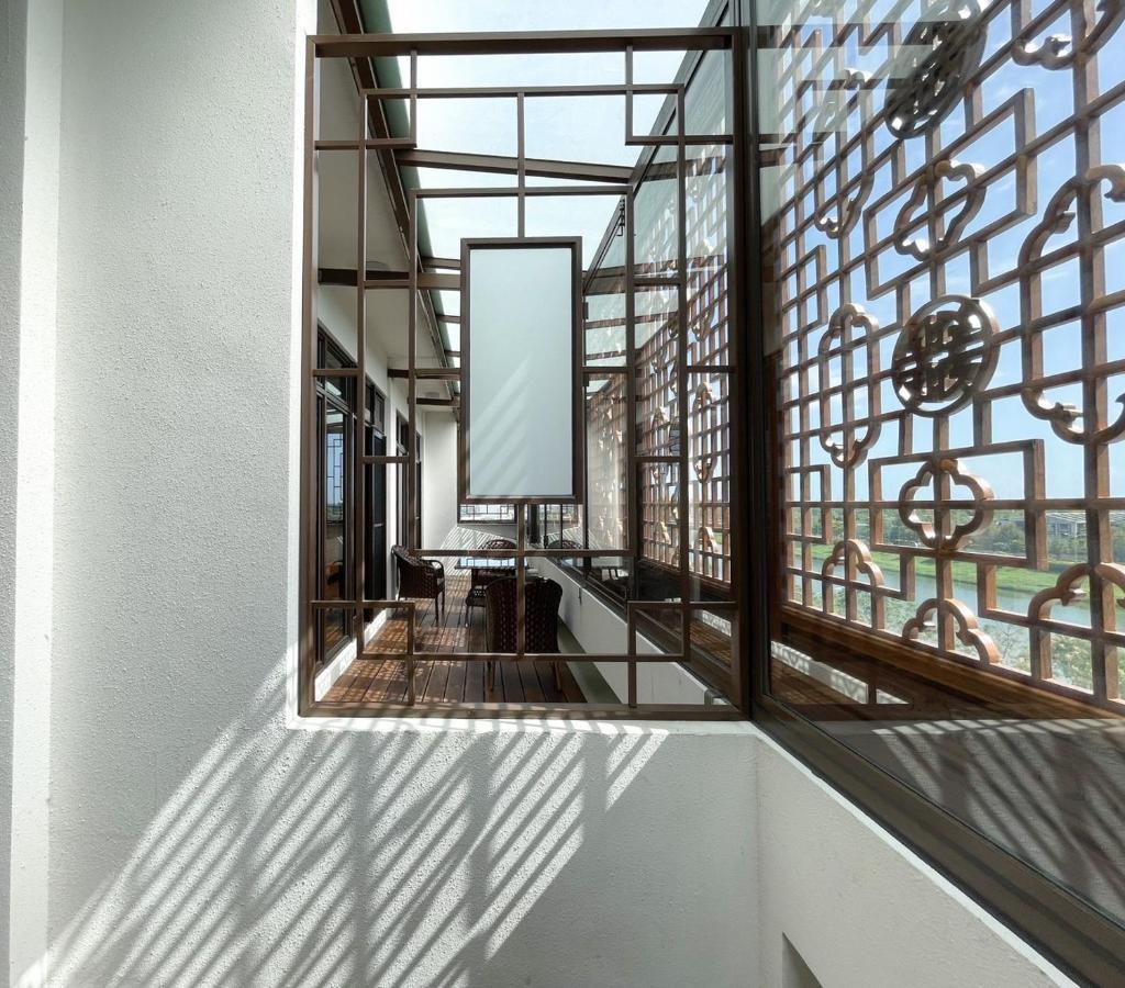 喜樂知足休閒民宿 Dongshan (Yilan) Exteriér fotografie