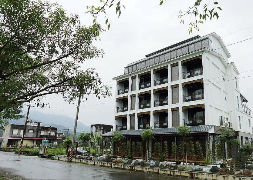 喜樂知足休閒民宿 Dongshan (Yilan) Exteriér fotografie