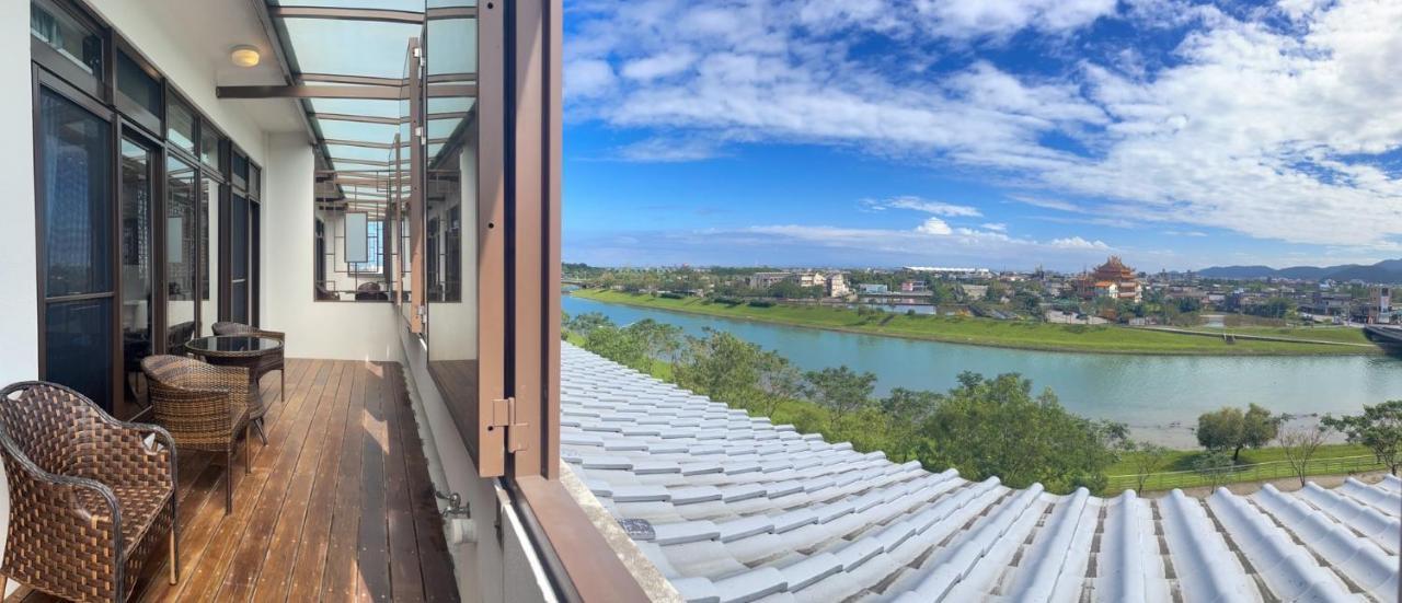 喜樂知足休閒民宿 Dongshan (Yilan) Exteriér fotografie