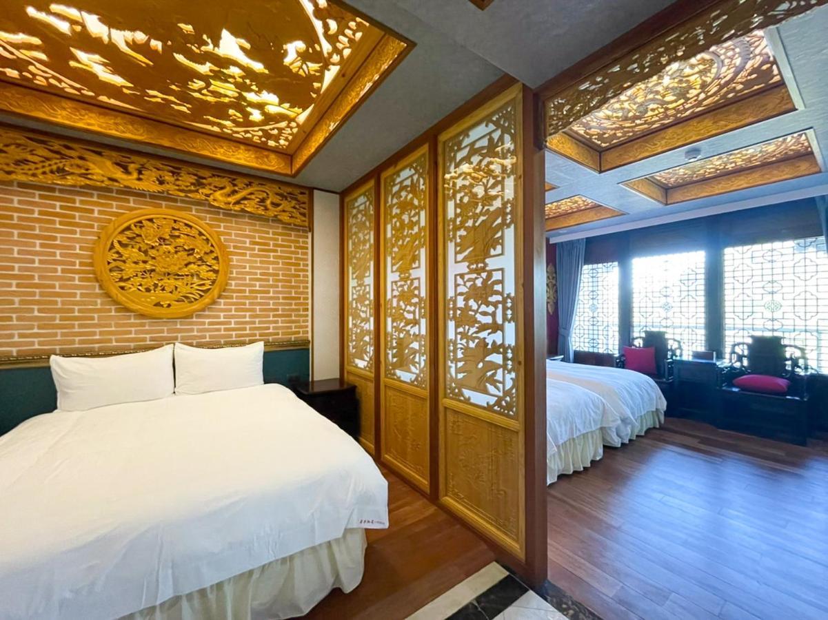 喜樂知足休閒民宿 Dongshan (Yilan) Exteriér fotografie