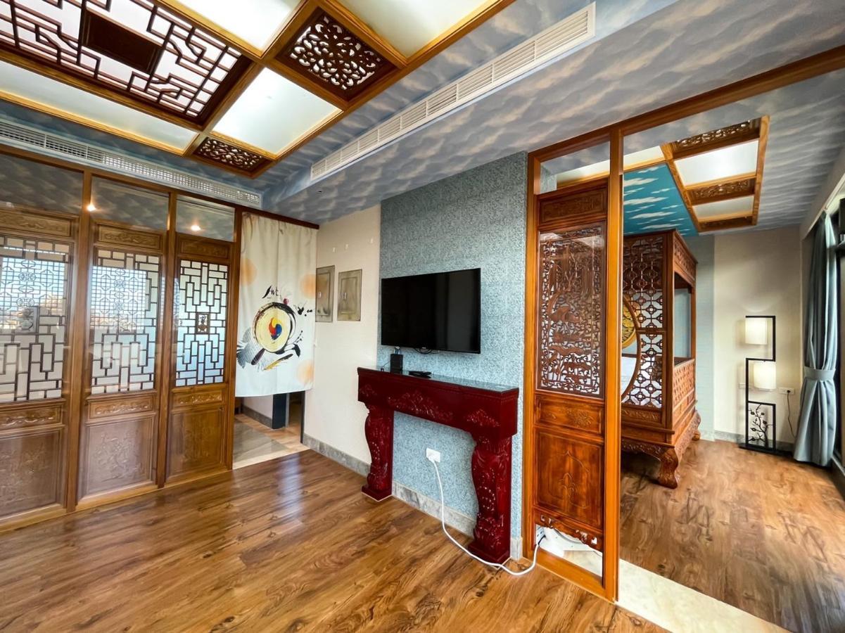 喜樂知足休閒民宿 Dongshan (Yilan) Exteriér fotografie