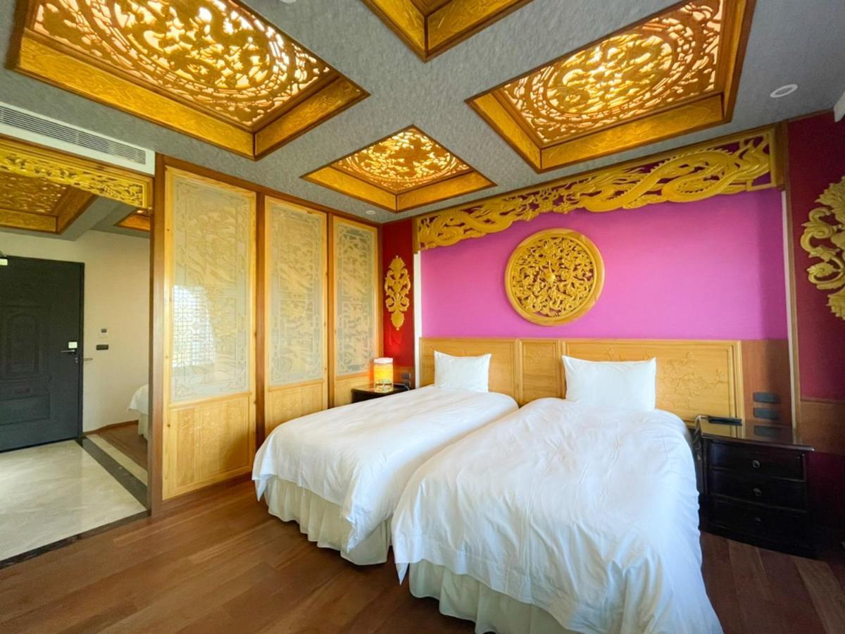 喜樂知足休閒民宿 Dongshan (Yilan) Exteriér fotografie